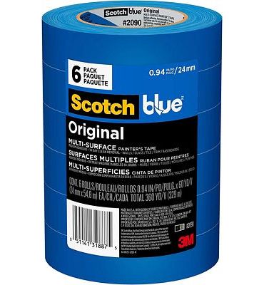 Purchase Original Multi-Surface Painters Tape, 1.41 inch x 60 Yard, 6 Rolls at Amazon.com