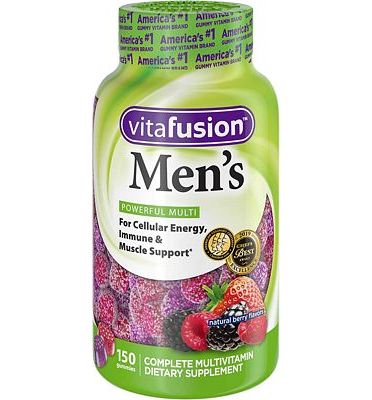 Purchase Vitafusion Men's Gummy Vitamins, 150 count, Multivitamin for Men at Amazon.com