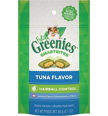 Purchase Greenies Feline SMARTBITES Hairball Control at Amazon.com