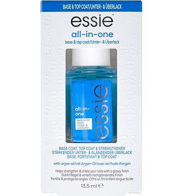 Purchase essie Top Coat Nail Polish, All In One Base Coat + Top Coat + Strengthener, 0.46 Fl. Oz. at Amazon.com