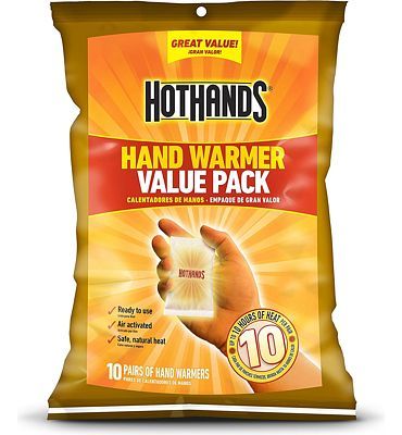 Purchase HotHands Hand Warmer Value Pack at Amazon.com