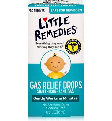 Purchase Little Remedies Gas Relief Drops, Berry Flavor, Safe For Newborns, 0.5 FL OZ at Amazon.com