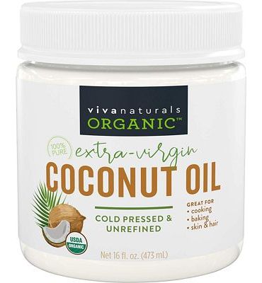 Purchase Viva Naturals Organic Extra Virgin Coconut Oil, 16 Ounce at Amazon.com