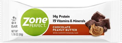 Purchase ZonePerfect Nutrition Snack Bars, Chocolate Peanut Butter, 1.76 oz, (30 Count) at Amazon.com
