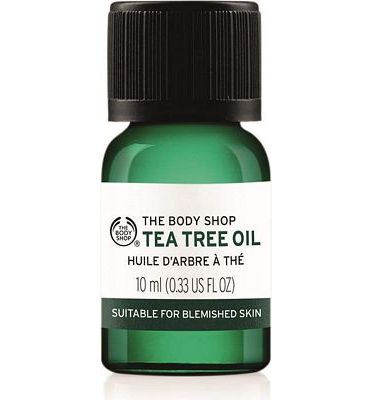 Purchase The Body Shop Tea Tree Oil, 0.33 Fl Oz (Vegan) at Amazon.com