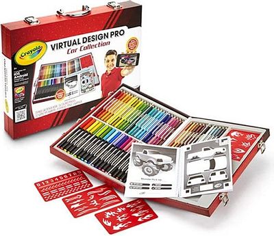 Purchase Crayola Virtual Design Pro-Cars Set at Amazon.com