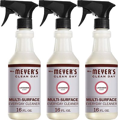 Purchase Mrs. Meyer's Clean Day Multi-Surface Everyday Cleaner, Lavender, 16 fl oz, 3 ct at Amazon.com