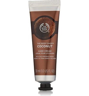 Purchase The Body Shop Coconut Hand Cream 30ml at Amazon.com