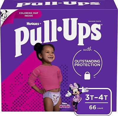 Purchase Pull-Ups Learning Designs for Girls Potty Training Pants, 3T-4T (32-40 lbs.), 66 Ct. at Amazon.com