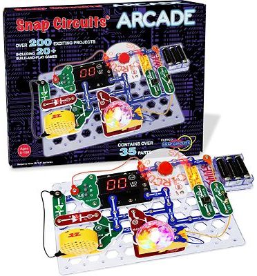 Purchase Snap Circuits Arcade, Electronics Exploration Kit, Stem Activities for Ages 8+ at Amazon.com
