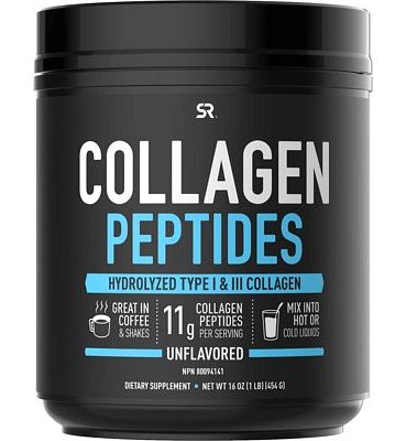 Purchase Collagen Peptides Powder (16oz), Grass-Fed, Certified Paleo Friendly, Non-GMO and Gluten Free - Unflavored at Amazon.com