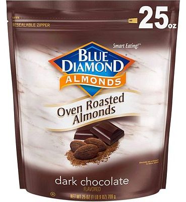 Purchase Blue Diamond Almonds, Oven Roasted Cocoa Dusted Almonds, 25 Ounce at Amazon.com