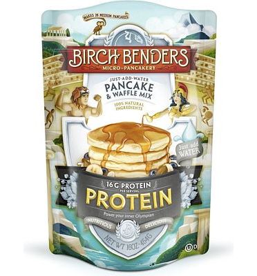 Purchase Birch Benders, Protein Pancake and Waffle Mix with Whey Protein, Just Add Water, 16 oz at Amazon.com