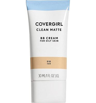 Purchase COVERGIRL Clean Matte BB Cream For Oily Skin, Fair 510, 1 oz Water-Based Oil-Free Matte Finish BB Cream at Amazon.com
