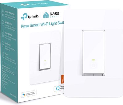 Purchase Kasa Smart Light Switch by TP-Link - Needs Neutral Wire, WiFi Light Switch, Works with Alexa at Amazon.com
