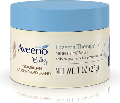 Purchase Aveeno Baby Eczema Therapy Nighttime Balm with Natural Colloidal Oatmeal for Eczema Relief, 1 oz at Amazon.com