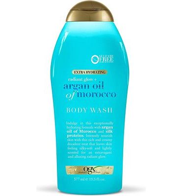 Purchase Ogx Beauty Ogx Radiant Glow Argan Oil Of Morocco Extra Hydrating Body Wash, 19.5 Oz at Amazon.com