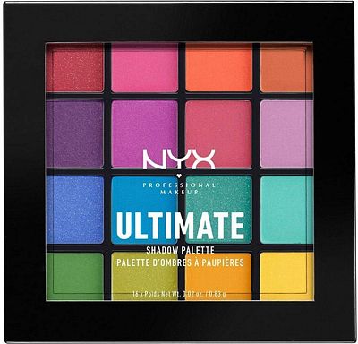 Purchase NYX Nyx professional makeup ultimate shadow palette, eyeshadow palette, brights (1 count) at Amazon.com