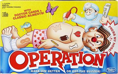 Purchase Classic Operation Game at Amazon.com