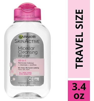 Purchase Garnier SkinActive Micellar Cleansing Water, For All Skin Types, 3.4 Ounce at Amazon.com