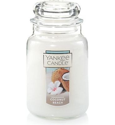 Purchase Yankee Candle Large Jar Candle, Coconut Beach at Amazon.com