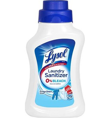 Purchase Lysol Laundry Sanitizer Additive, Crisp Linen, 41oz at Amazon.com