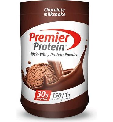 Purchase Premier Protein Whey Protein Powder, Chocolate, 17 Servings, 24.5 Ounce at Amazon.com