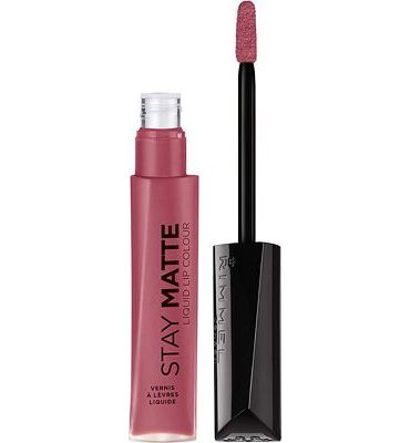 Purchase Rimmel Stay Matte Lip Liquid, Rose & Shine, 0.21 Fl Oz at Amazon.com