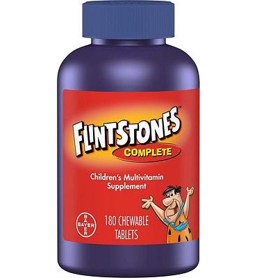 Purchase Flintstones Complete Chewables Children's Multivitamins, 180 Count at Amazon.com