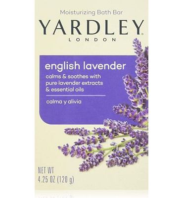 Purchase Yardley London English Lavender with Essential Oils Soap Bar, 4.25 oz Bar at Amazon.com