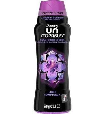 Purchase Downy Unstopable In-Wash Scent Booster Beads, Lush, 20.1 Ounce at Amazon.com