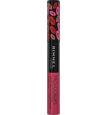 Purchase Rimmel Provocalips 16hr Kiss Proof Lip Colour, Flirty Fling (1 Count) at Amazon.com