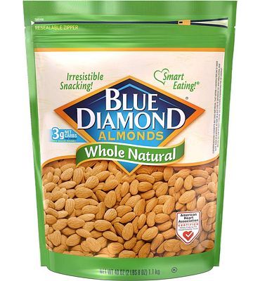 Purchase Blue Diamond Almonds, Raw Whole Natural, 40 Ounce at Amazon.com