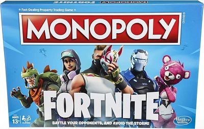 Purchase Monopoly: Fortnite Edition Board Game Inspired by Fortnite Video Game Ages 13 and Up at Amazon.com