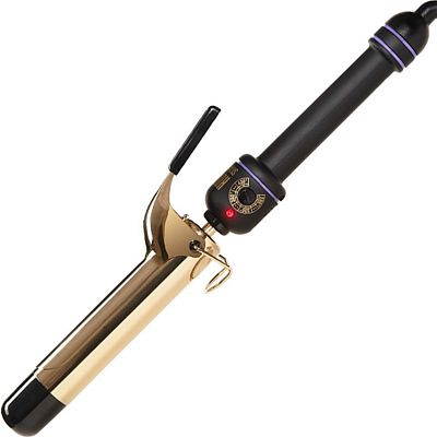 Purchase Hot Tools Signature Series Gold Curling Iron/Wand, 1.25 Inch at Amazon.com