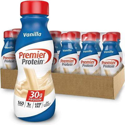 Purchase Premier Protein 30g Protein Shake, Vanilla, 11.5 Fl Oz Shake, (Pack of 12) at Amazon.com