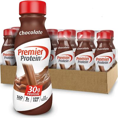 Purchase Premier Protein 30g Protein Shake, Chocolate, 11.5 Fl Oz, Pack of 12 at Amazon.com