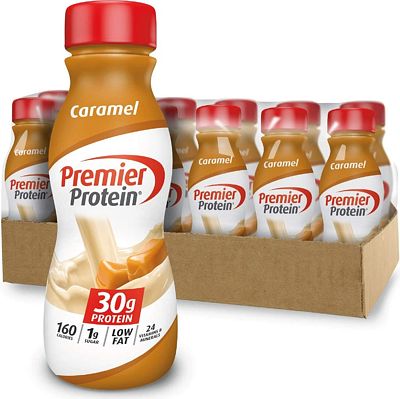 Purchase Premier Protein 30g Protein Shake, Caramel, 11.5 Fl Oz, Pack of 12 at Amazon.com