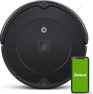 Purchase iRobot Roomba 692 Robot Vacuum-Wi-Fi Connectivity, Works with Alexa, Good for Pet Hair, Carpets, Hard Floors, Self-Charging, Charcoal Grey at Amazon.com