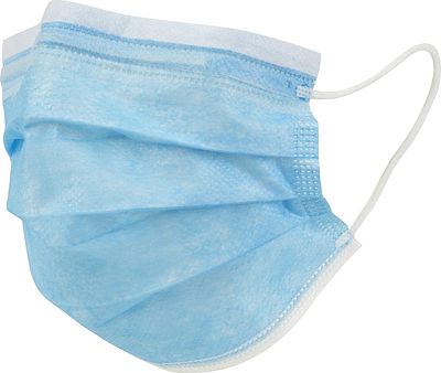 Purchase Single Use Disposable Face Mask (Pack of 50), Blue at Amazon.com