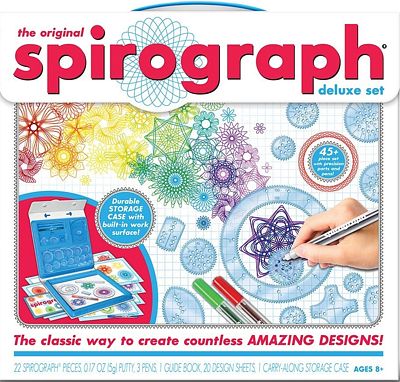 Purchase Spirograph Original Deluxe Art Set at Amazon.com