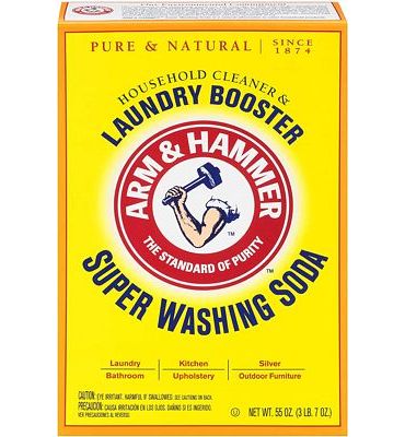 Purchase Arm & Hammer Super Washing Soda 55 oz. at Amazon.com