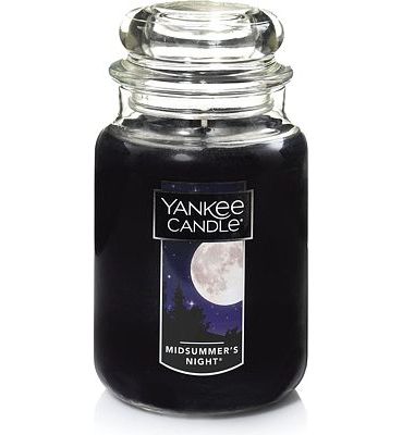 Purchase Yankee Candle Large Jar Candle Midsummer's Night at Amazon.com