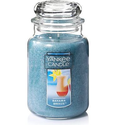 Purchase Yankee Candle Large Jar Candle Bahama Breeze at Amazon.com