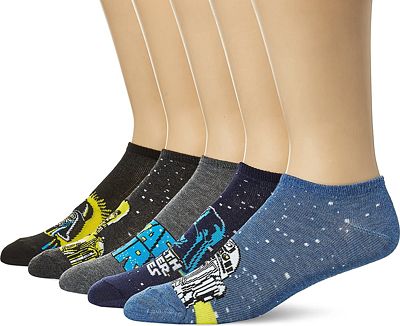 Purchase Star Wars Men's 5 Pack No Show Socks at Amazon.com