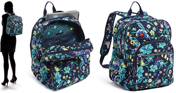 Purchase Vera Bradley Women's Signature Cotton XL Campus Backpack Bookbag on Amazon.com