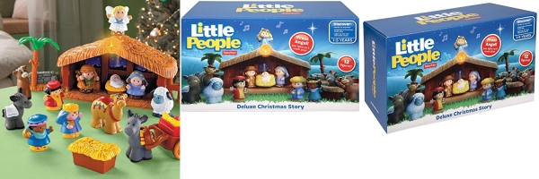 Purchase Fisher-Price Little People Christmas Story on Amazon.com