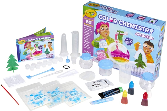 Purchase Crayola Arctic Color Chemistry Set, Steam/Stem Activities, Gift for Kids, Ages 7, 8, 9, 10 at Amazon.com