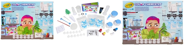 Purchase Crayola Arctic Color Chemistry Set, Steam/Stem Activities, Gift for Kids, Ages 7, 8, 9, 10 on Amazon.com