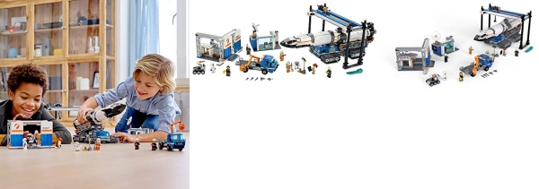 Purchase LEGO City Rocket Assembly & Transport 60229 Building Kit (1055 Pieces) on Amazon.com